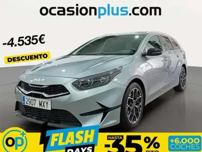 Usado Kia Ceed Style 101 CV (74 kW) 2025 Plateado Utilitario
