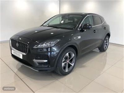Usado Jaguar E-Pace S 163 CV (119 kW) 2021 Negro SUV