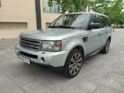 Usado Land Rover Range Rover Sport S 190 CV (139 kW) 2006 Azul SUV