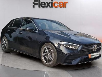 Usado Mercedes A200 150 CV (110 kW) 2023 Negro Utilitario