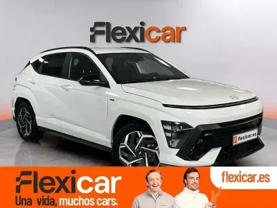 Usado Hyundai Kona N Line 141 CV (103 kW) 2024 Blanco SUV