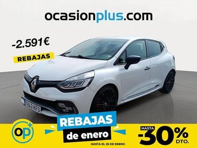 Blanco Usado 2017 Renault Clio IV Trophy Berlina | 20.900 € (Caro)
