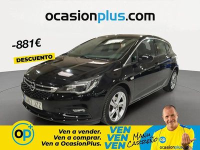 Używany Opel Astra Dynamic 110 KM (80 kW) 2017 Czarny
