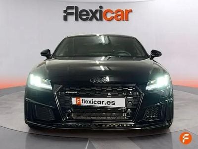Usado Audi TT 245 CV (180 kW) 2022 Negro Coupe