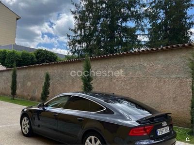 Negro Usado 2011 Audi A7 Sportback Utilitario | 16.990 € (Precio justo)