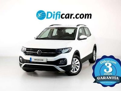 Usado VW T-Cross Advance 111 CV (81 kW) 2021 Blanco SUV