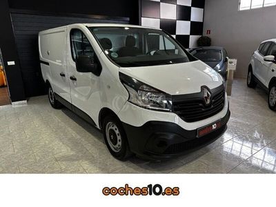 usado Renault Trafic Furgón 29 L2h1 Energy Bluedci 88kw