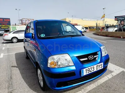 Usado Hyundai Atos GLS 63 CV (46 kW) 2006 Azul Utilitario