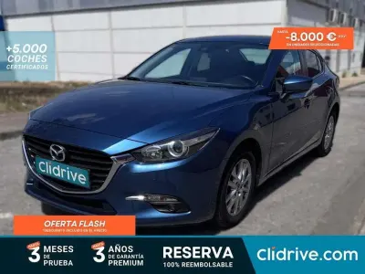 Käytetty Mazda 3