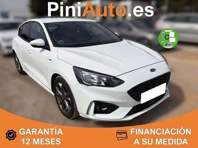 Usado Ford Focus ST-Line 120 CV (88 kW) 2022 Blanco Utilitario