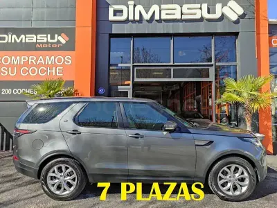Usado Land Rover Discovery SE 240 CV (176 kW) 2017 Gris / plata SUV