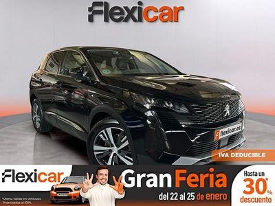 Negro Usado 2022 Peugeot 3008 Allure SUV | 19.990 € (Precio justo)