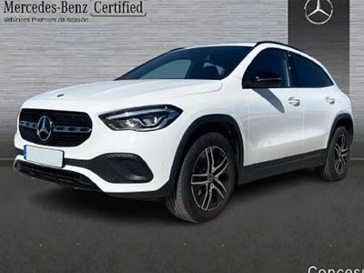 Usado Mercedes GLA200 150 CV (110 kW) 2022 Blanco SUV