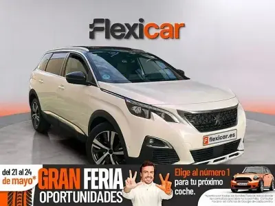 Używany Peugeot 5008 GT-line 150 KM (110 kW) 2018 Biały SUV
