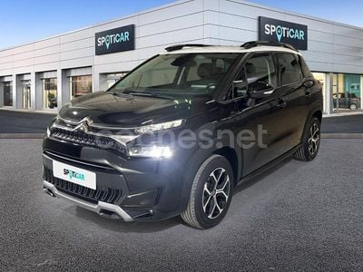 Negro Usado 2022 Citroën C3 Aircross PureTech SUV | 12.995 € (Precio justo)