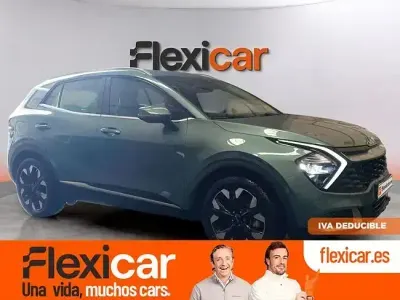 Usado Kia Sportage 265 CV (194 kW) 2022 Gris SUV