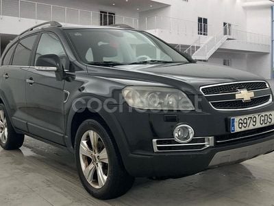 Negro Usado 2008 Chevrolet Captiva SUV | 5350 € (Super precio)