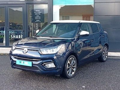 Usado Ssangyong (KGM) Tivoli Limited 128 CV (94 kW) 2018 Azul SUV