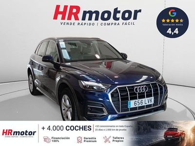 Usado Audi Q5 Advanced 299 CV (219 kW) 2021 Azul SUV