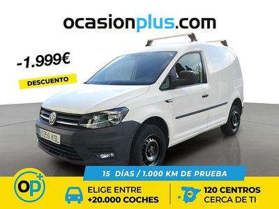 Blanco Usado 2018 VW Caddy Monovolumen | 16.490 € (Precio justo)