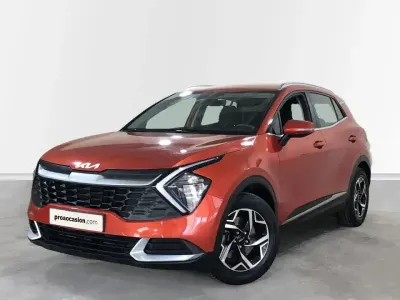 Usado Kia Sportage 150 CV (110 kW) 2022 Naranja SUV