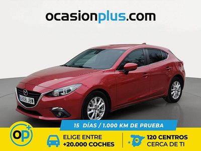 Rojo Usado 2014 Mazda 3 Style Utilitario | 10.490 € (Precio justo)