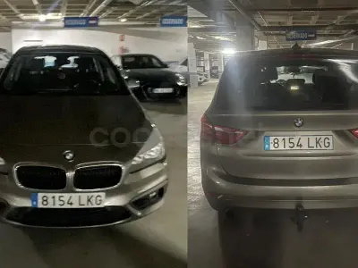 Occasion BMW 218 Comfort Edition 150 PK (110 kW) 2015 Grijs Stationwagen
