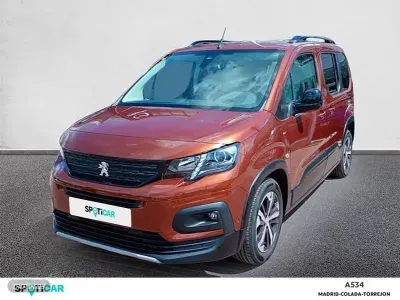 Usado Peugeot Rifter GT 130 CV (95 kW) 2021 Bronce Monovolumen