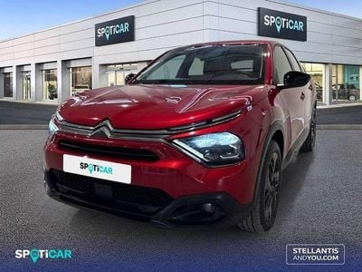 Usado Citroën C4 131 CV (96 kW) 2024 Rojo SUV