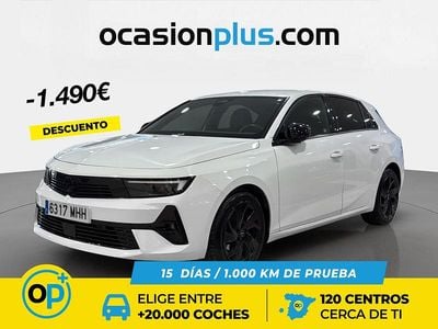 Usado Opel Astra 130 CV (95 kW) 2023 Blanco Berlina
