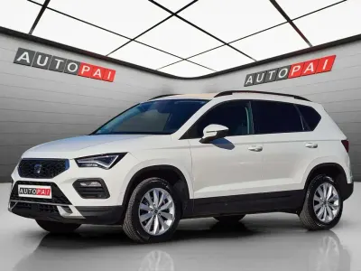 Usado Seat Ateca Style 150 CV (110 kW) 2021 Blanco SUV