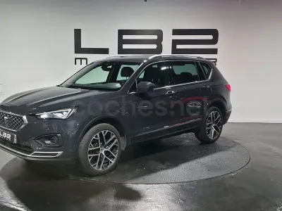 Usado Seat Tarraco Xperience 200 CV (147 kW) 2023 Gris / plata SUV