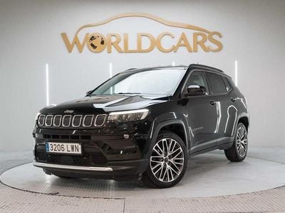 Usado Jeep Compass 80th Anniversary 130 CV (95 kW) 2022 Negro SUV