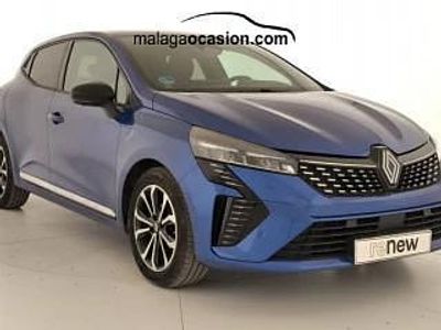 Usado Renault Clio V Techno 101 CV (74 kW) 2025 Azul Berlina