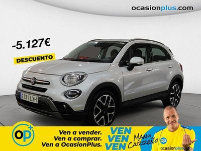 Usado Fiat 500X Cross 130 CV (95 kW) 2022 Gris / plata SUV