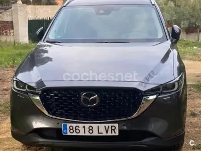 Usado Mazda CX-5 165 CV (121 kW) 2021 Gris / plata SUV