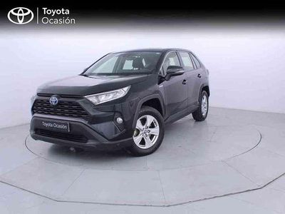 Usado Toyota RAV4 Hybrid Business Edition 219 CV (161 kW) 2021 Azul SUV