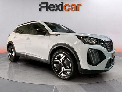 Blanco Usado 2024 Peugeot 2008 Allure SUV | 16.290 € (Precio justo)