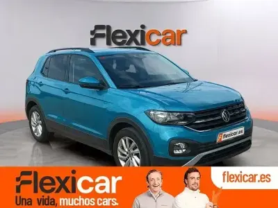 Occasion VW T-Cross Advance 110 PK (80 kW) 2021 Blauw SUV
