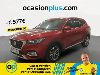 Usado MG HS Luxury 258 CV (189 kW) 2023 Blanco SUV