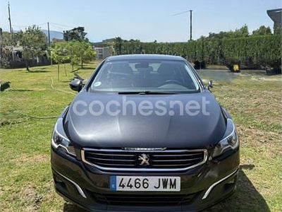 Negro Usado 2017 Peugeot 508 Active Berlina | 15.900 €