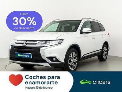 Usado Mitsubishi Outlander Motion 150 CV (110 kW) 2016 Blanco SUV
