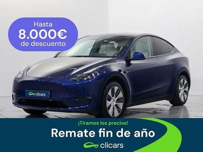 Azul Usado 2023 Tesla Model Y SUV | 34.290 € (Precio justo)