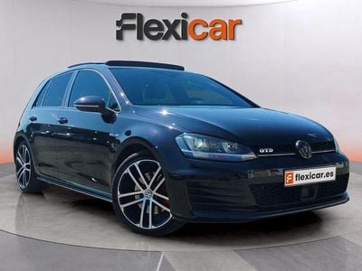 Negro Usado 2017 VW Golf GTD Berlina | 19.490 € (Precio justo)