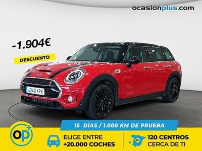 Rojo Usado 2018 Mini Cooper S Clubman Familiar | 20.950 € (Precio justo)