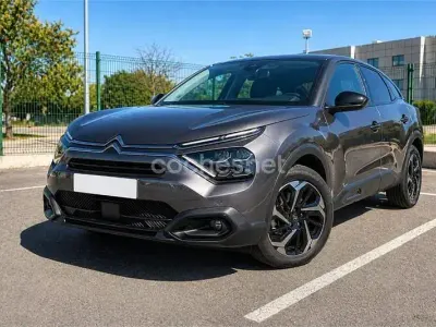 Usado Citroën C4 PureTech 131 CV (96 kW) 2024 Gris / plata SUV