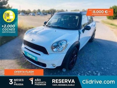 Blanco Usado 2011 Mini Cooper SD Utilitario | 6990 € (Precio justo)