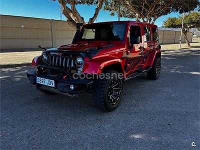 Usado Jeep Wrangler Unlimited 200 CV (147 kW) 2015 Rojo SUV