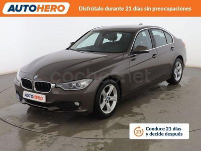 Usado BMW 318 Sport Line 143 CV (105 kW) 2014 Marrón Berlina