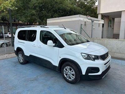 Usado Peugeot Rifter Allure 131 CV (96 kW) 2021 Blanco Monovolumen